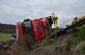 Bierlaster umgestuerzt A 3 Rich Frankfurt Hoehe AS Lohmar P124